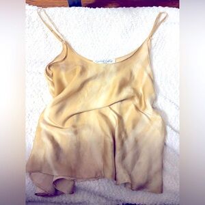 Tan Watercolor Cami🍂✨